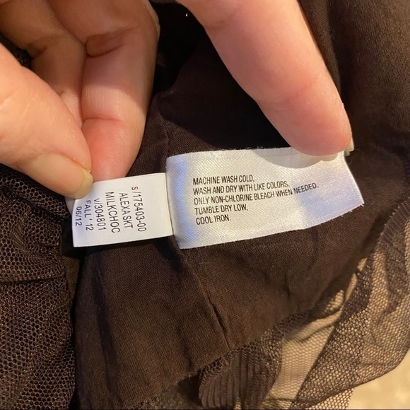 GAPKIDS Gold Skirt Size 10 Yrs - Picture 7 of 7